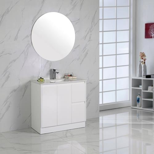 VANITIES - Orion Floor Vanity w/ Ceramic Top