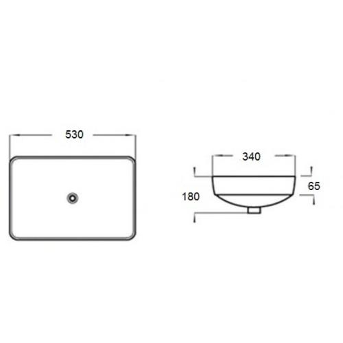 BASINS - Oval Semi Inset Basin