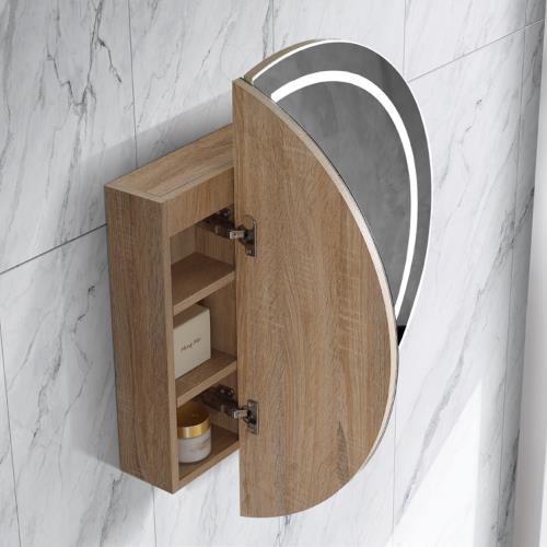 MIRRORS AND CABINETS - Pearl LED Shaving Cabinet