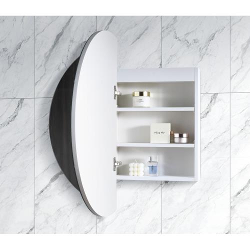MIRRORS AND CABINETS - Pearl LED Shaving Cabinet