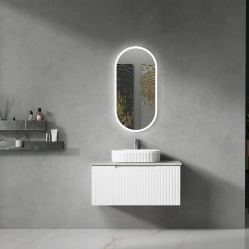 VANITIES - Perla Wall Hung Vanity Cabinet Only