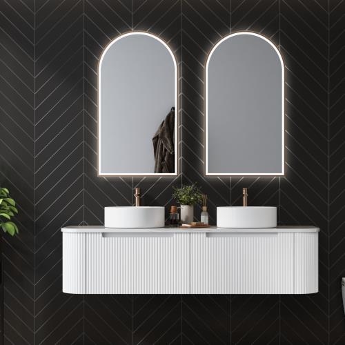 VANITIES - Petra Wall Hung Vanity Cabinet Only