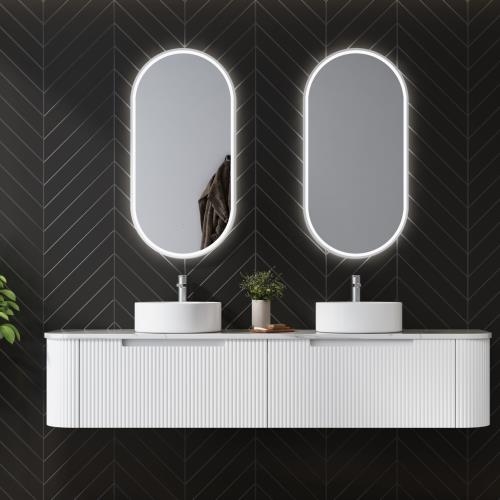 VANITIES - Petra Wall Hung Vanity Cabinet Only