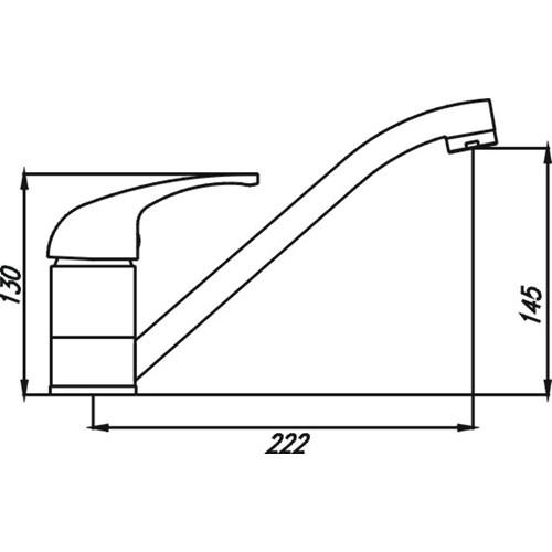 TAPWARE - Project Kitchen Mixer