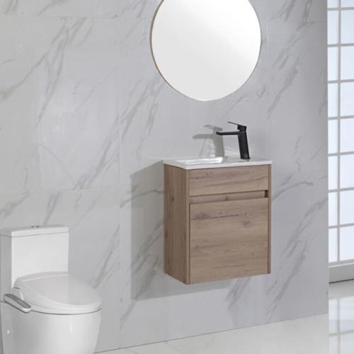 VANITIES - Revit Wall Hung Ensuite Vanity