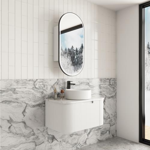 VANITIES - Savio Wall Hung Vanity Cabinet Only