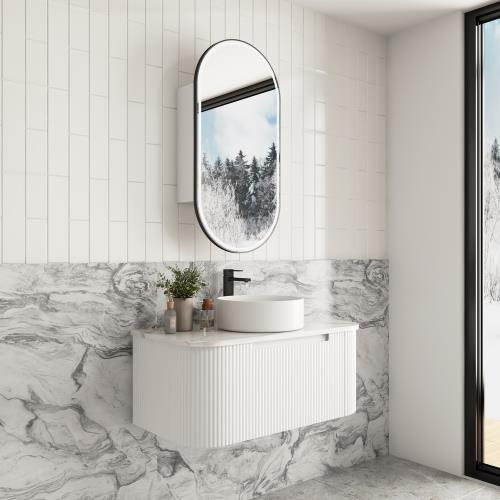 VANITIES - Savio Wall Hung Vanity Cabinet Only