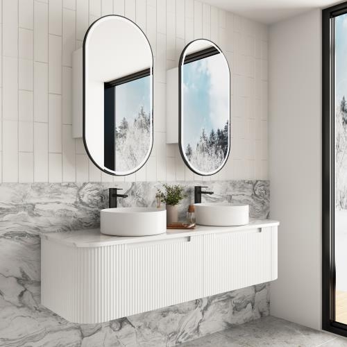 VANITIES - Savio Wall Hung Vanity Cabinet Only