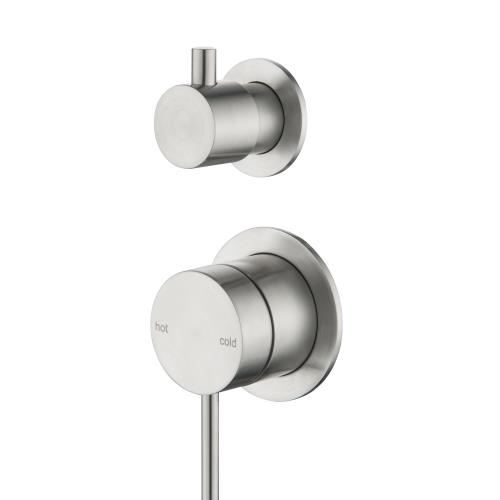 TAPWARE - Mica Shower Mixer w/ Diverter - Brushed Nickel