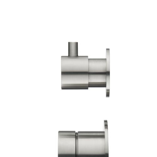 TAPWARE - Mica Shower Mixer w/ Diverter - Brushed Nickel