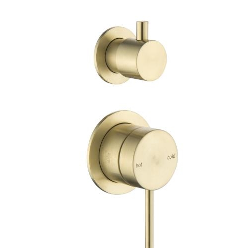 TAPWARE - Mica Shower Mixer w/ Diverter - French Gold