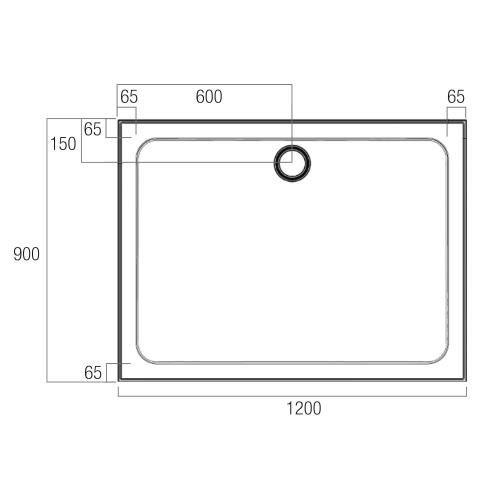 SHOWERS - SMC Louve Shower Bases