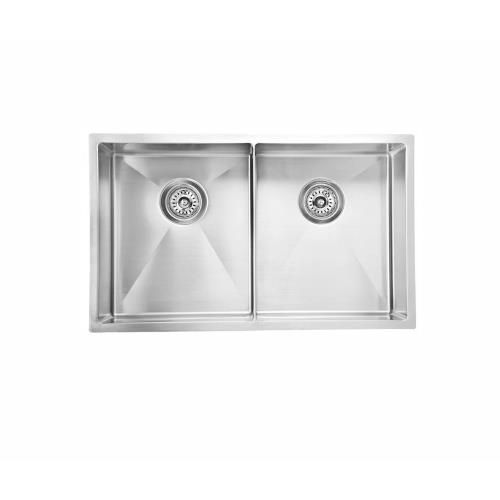 SINKS AND TROUGHS - Stainless Steel Double Bowl Sink