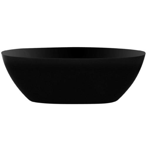 BATHS - STELA Matt Black Free Standing Bath Tub
