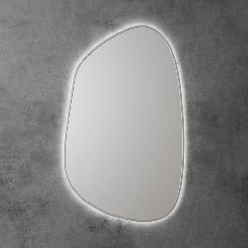 MIRRORS AND CABINETS - Tarcoola LED MIrror - Brushed Nickel