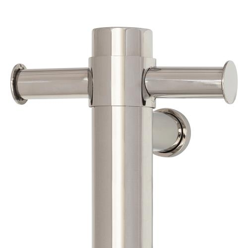 ACCESSORIES - Thermorail VSH900H Round 240Volt Vertical Single Heated Towel Rail