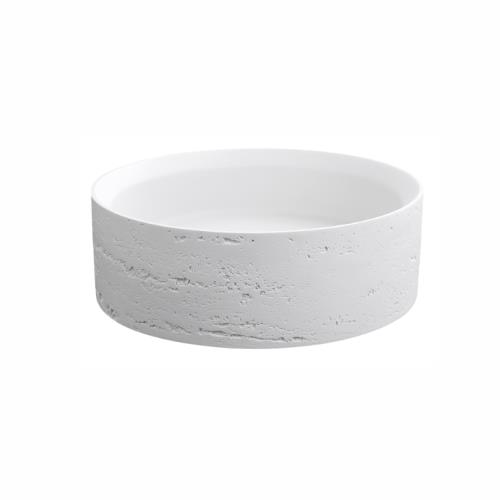 BASINS - Thyra Solid Surface Basin - Neige