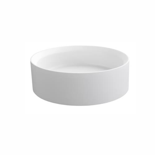 BASINS - Thyra Solid Surface Basin - White (Matt)