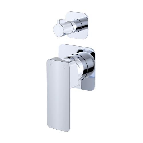 TAPWARE - Tono Wall Diverter Mixer 2 Plate