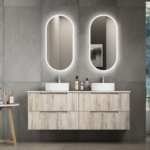 VANITIES - Tuscana Wall Hung Vanity Cabinet Only