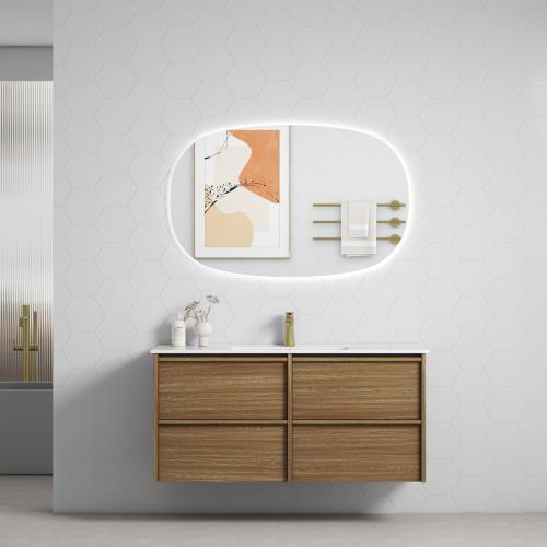 VANITIES - Venetta Framed Wall Hung Vanity - 1200mm