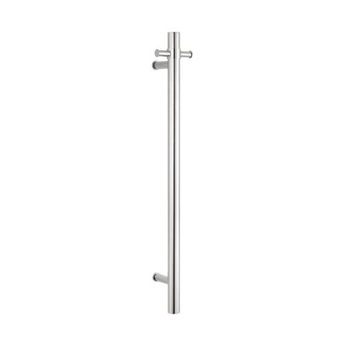 ACCESSORIES - Vertical Heated Towel Rail - Chrome