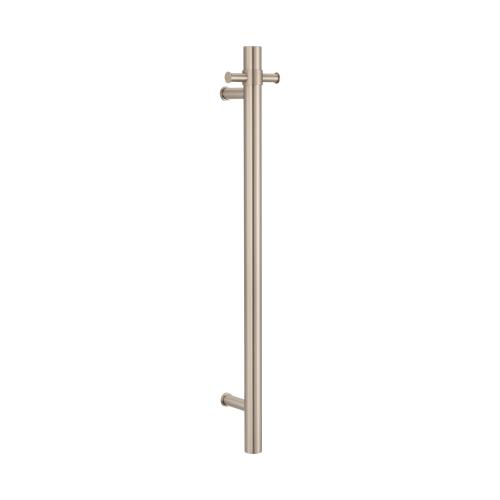 ACCESSORIES - Vertical Heated Towel Rail - Warm Brushed Nickel