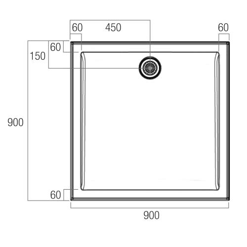 SHOWERS - VUE Shower Bases