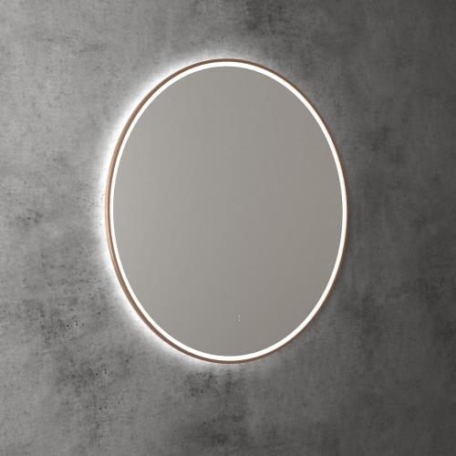 MIRRORS AND CABINETS - Windsor 900mm Round LED Mirror