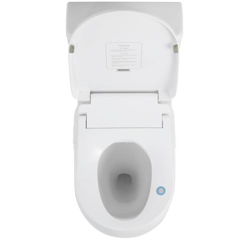 TOILETS - Zues Bidet Toilet Suite