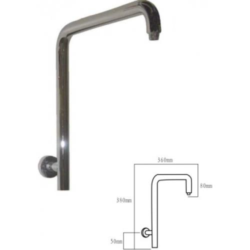TAPWARE - Round High Rise Shower Arm