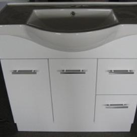 VANITIES - Semi Recessed Vanity