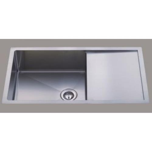 SINKS AND TROUGHS - Single Bowl Single Drain Under Mount
