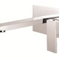 TAPWARE - Square Wall Mixer and Spout Combination