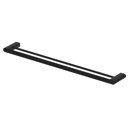 ACCESSORIES - Supra Double Towel Rail - Black