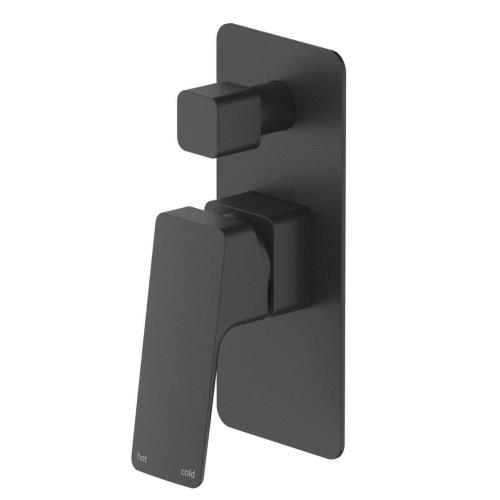 TAPWARE - Tiago Shower Mixer Diverter  - Black