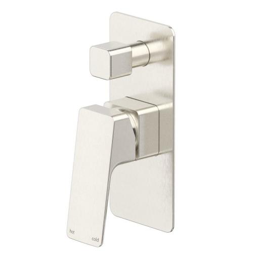 TAPWARE - Tiago Shower Mixer Diverter  - Brushed Nickel