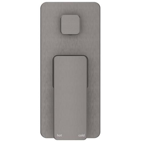 TAPWARE - Tiago Shower Mixer Diverter  - Gun Metal