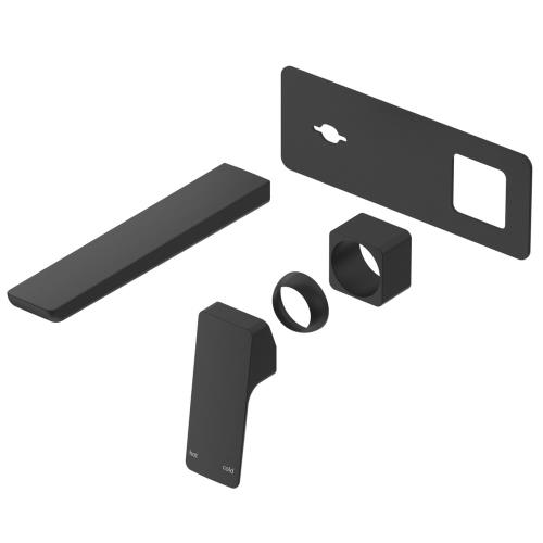 TAPWARE - Tiago Wall-Spout Combo  - Black