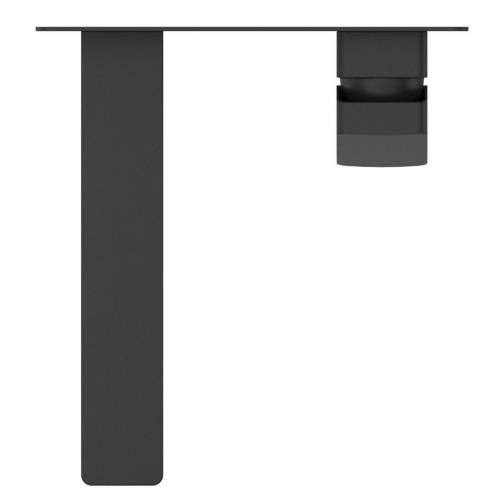 TAPWARE - Tiago Wall-Spout Combo  - Black