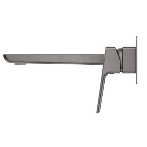 TAPWARE - Tiago Wall-Spout Combo  - Gun Metal