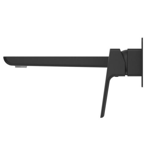 TAPWARE - Tiago Wall-Spout Combo  - Black