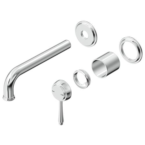 TAPWARE - Mica Heritage Wall-Spout Combo - TRIM KIT ONLY